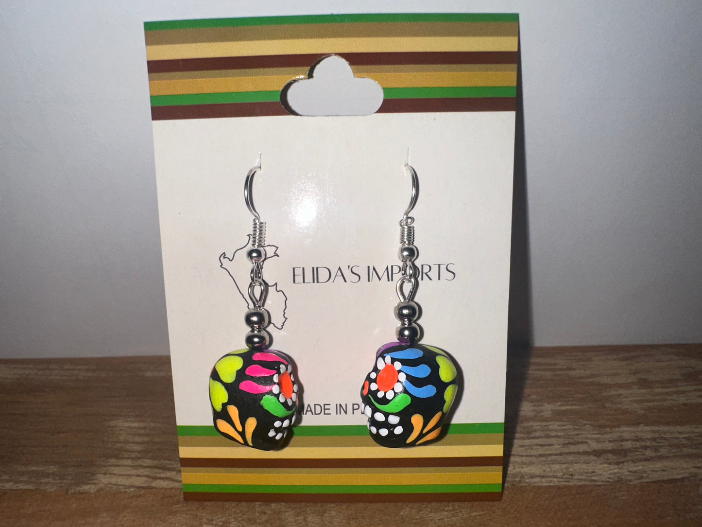 Day of the Dead | Skull Earrings