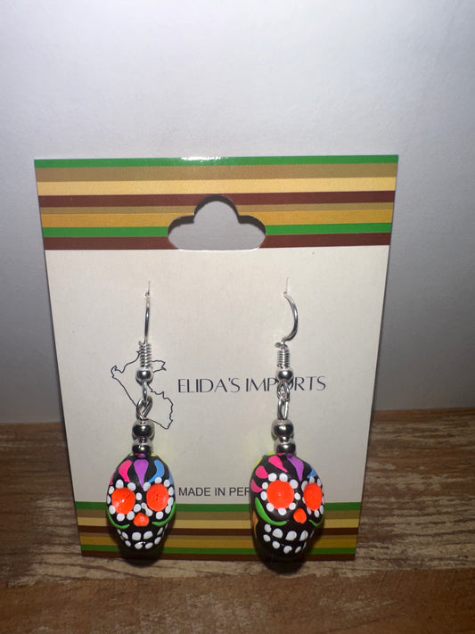 Day of the Dead | Skull Earrings