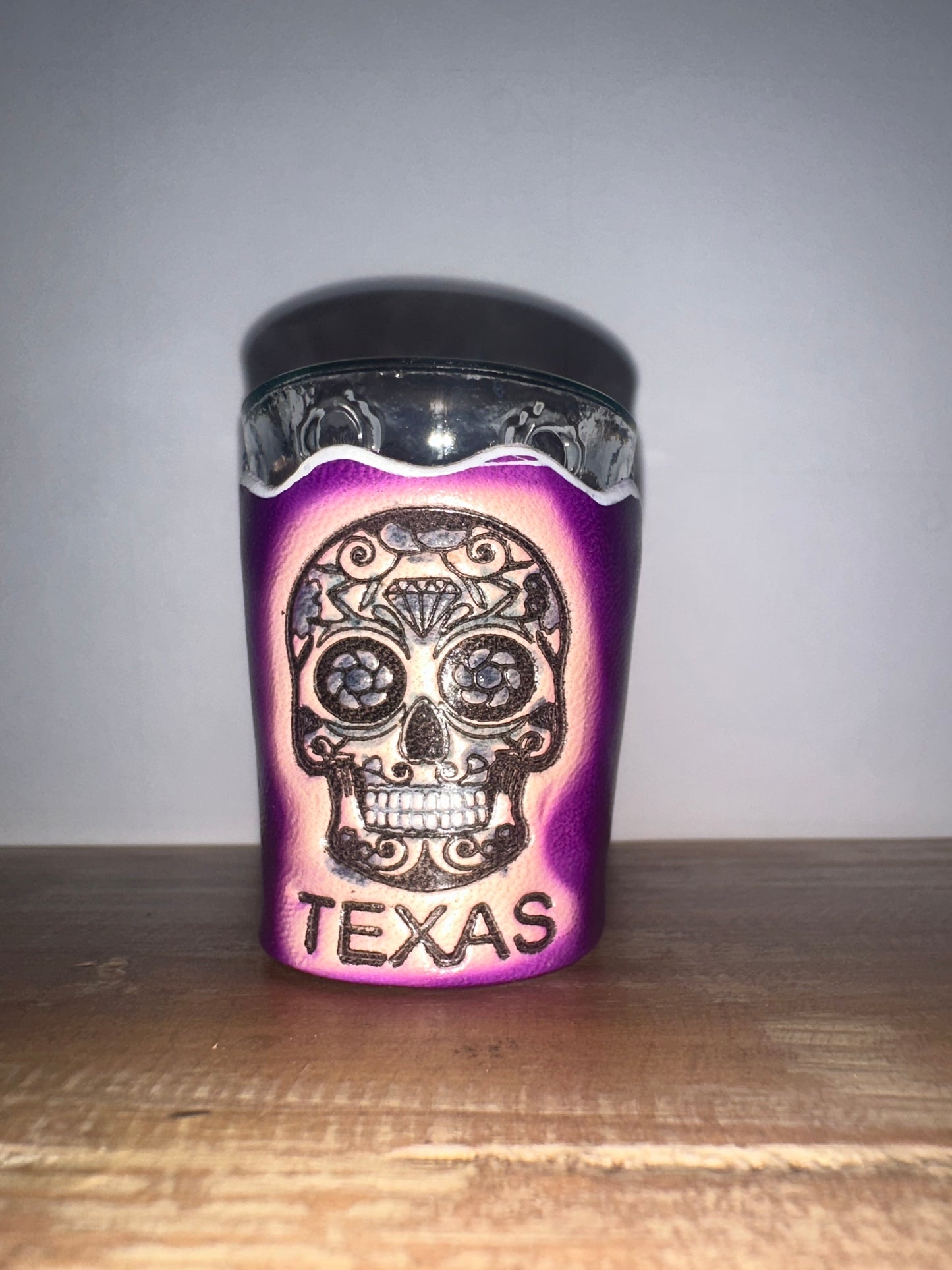 Day of the Dead | Customizable Skull Shot Glasses