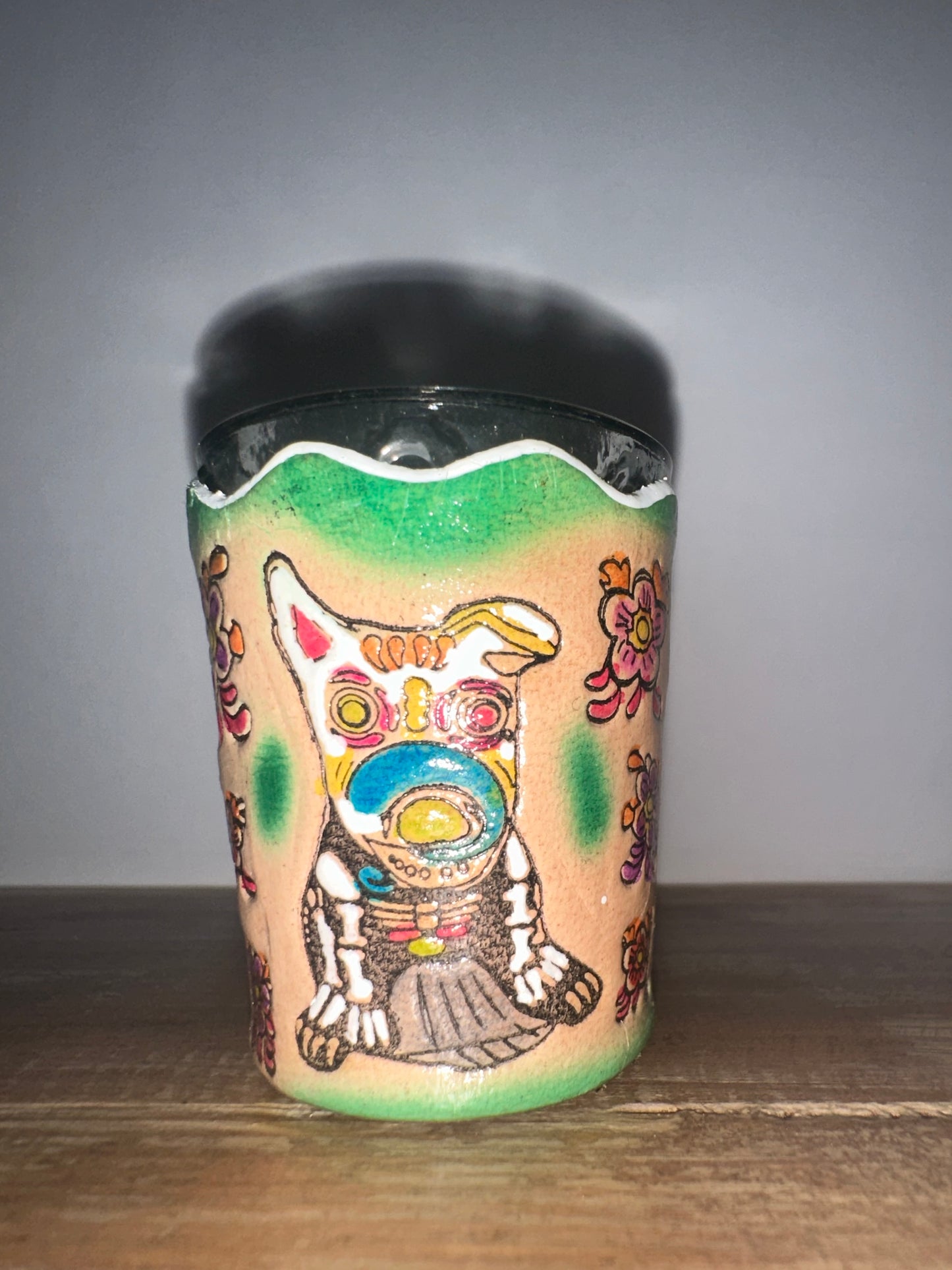 Day of the Dead | Dog Shot Glasses