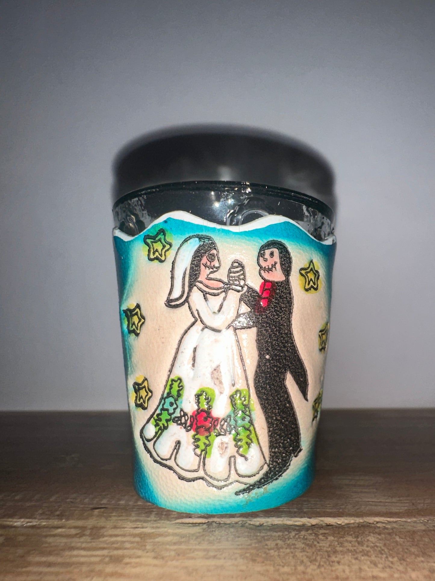 Day of the Dead | Couple Shot Glasses